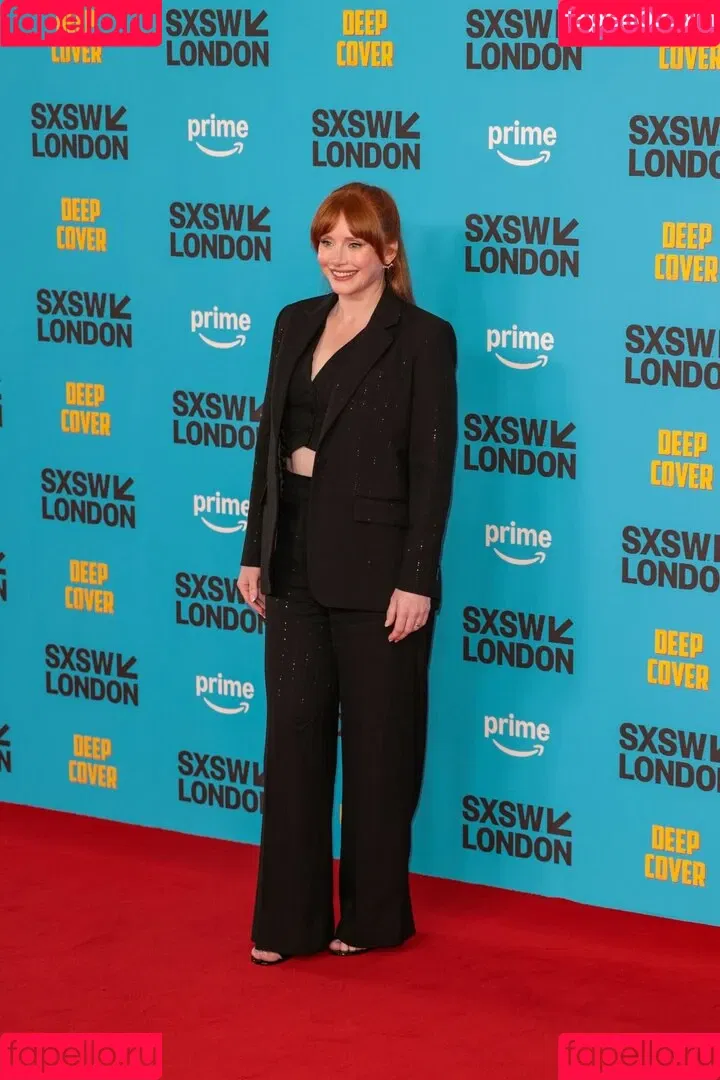 Bryce Dallas Howard / brycedhoward Onlyfans Photo Gallery 
