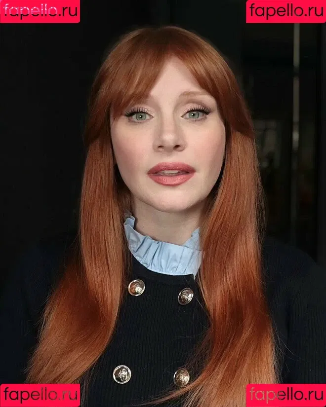 Bryce Dallas Howard / brycedhoward Onlyfans Photo Gallery 
