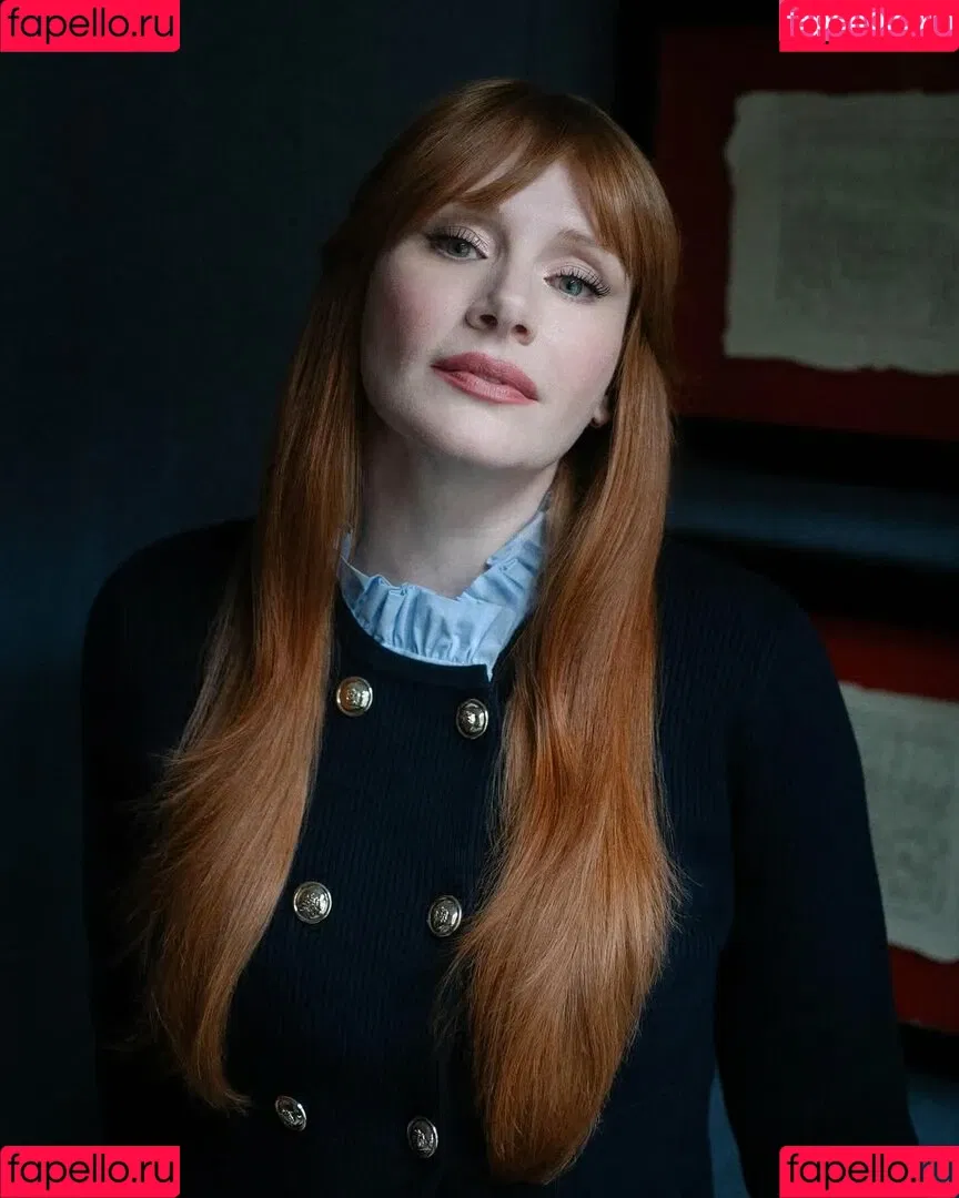 Bryce Dallas Howard / brycedhoward Onlyfans Photo Gallery 