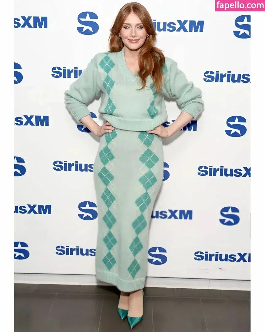 Bryce Dallas Howard / brycedhoward Onlyfans Photo Gallery 