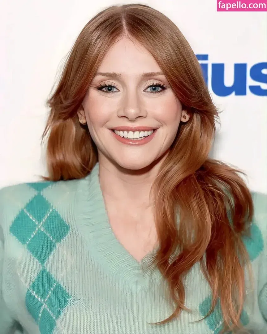 Bryce Dallas Howard / brycedhoward Onlyfans Photo Gallery 