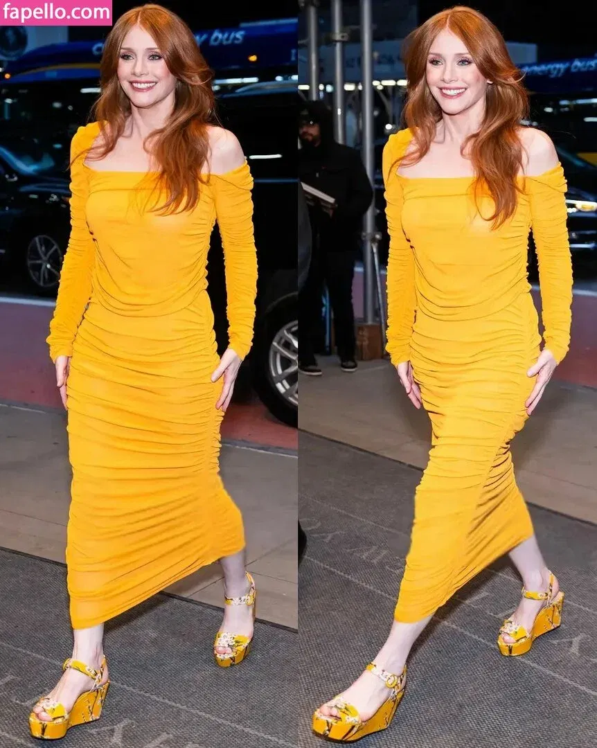 Bryce Dallas Howard / brycedhoward Onlyfans Photo Gallery 