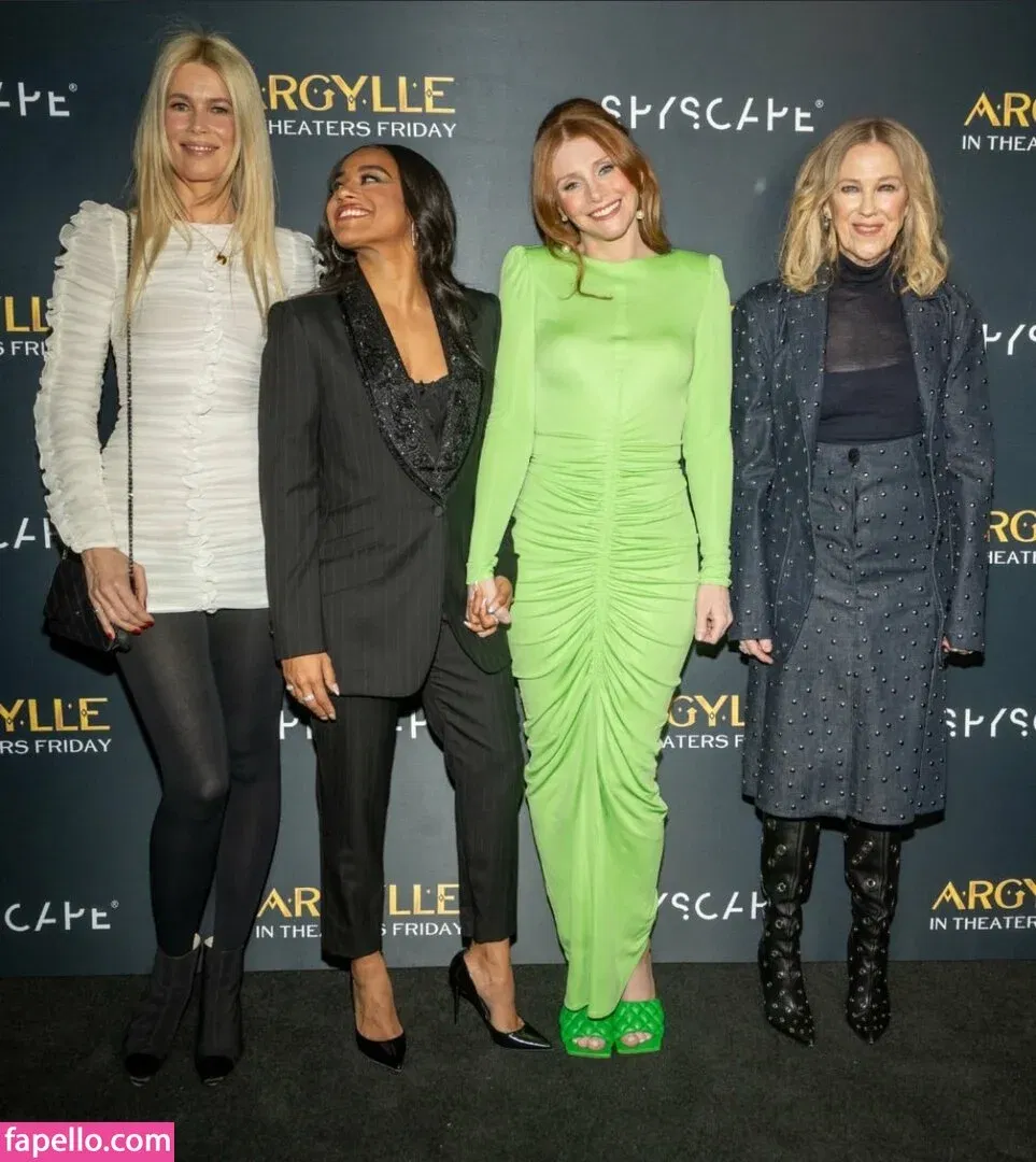 Bryce Dallas Howard / brycedhoward Onlyfans Photo Gallery 