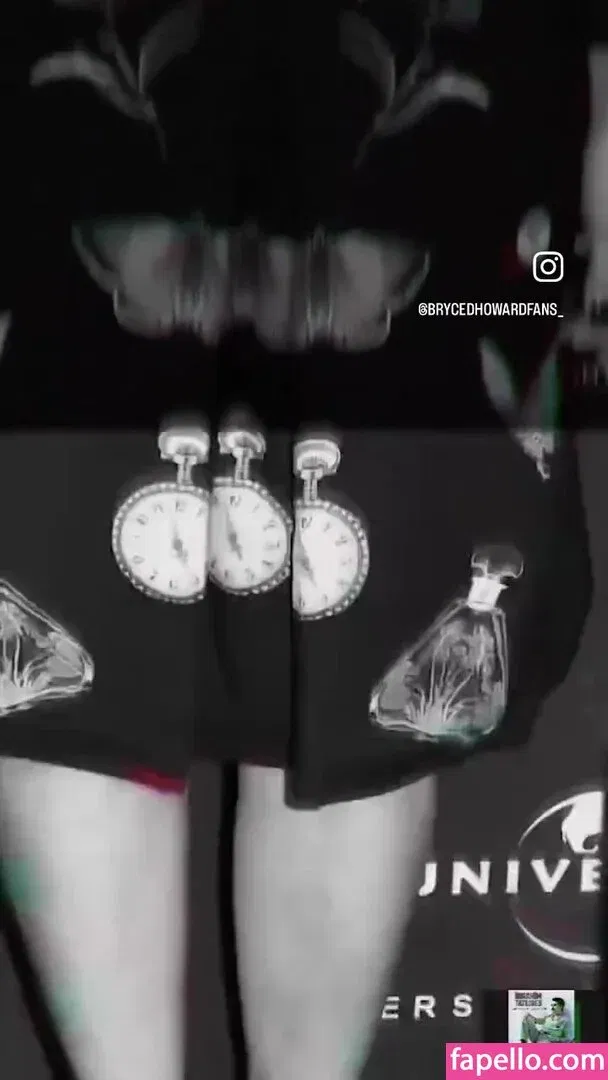 Bryce Dallas Howard / brycedhoward Onlyfans Photo Gallery 