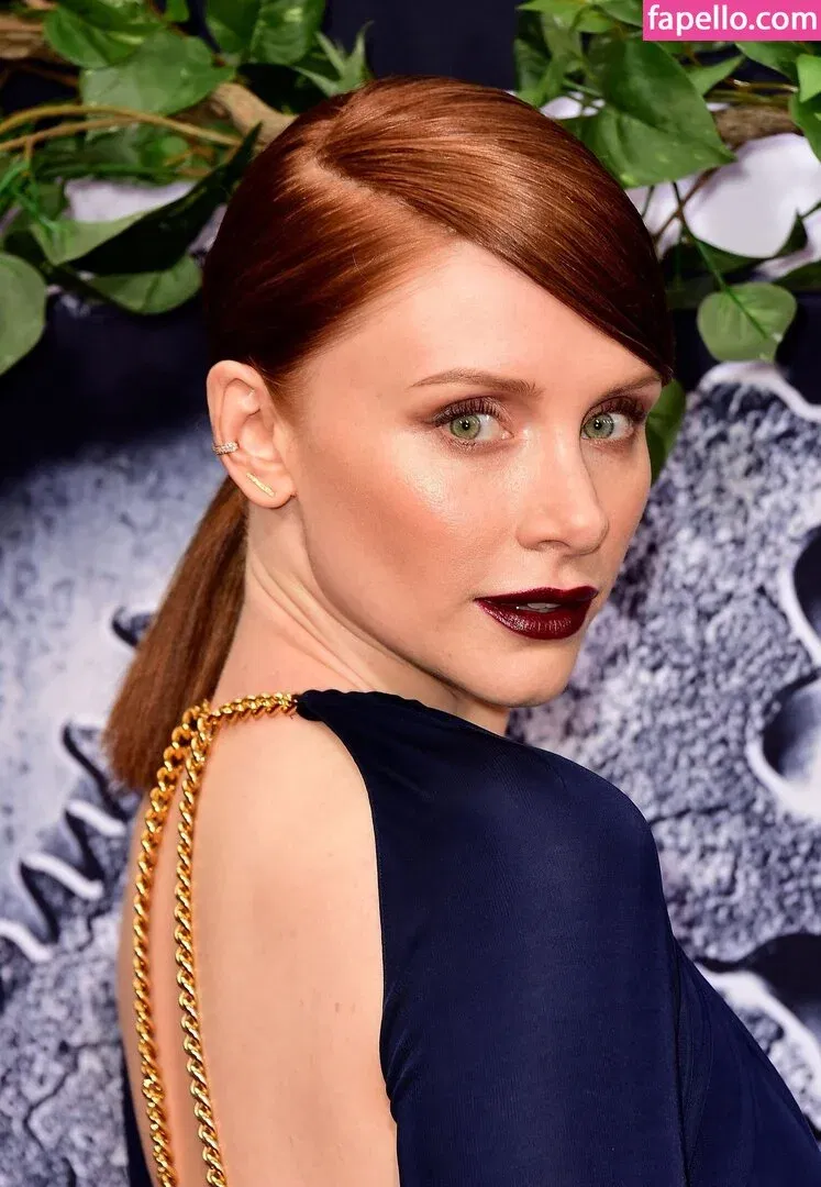 Bryce Dallas Howard / brycedhoward Onlyfans Photo Gallery 