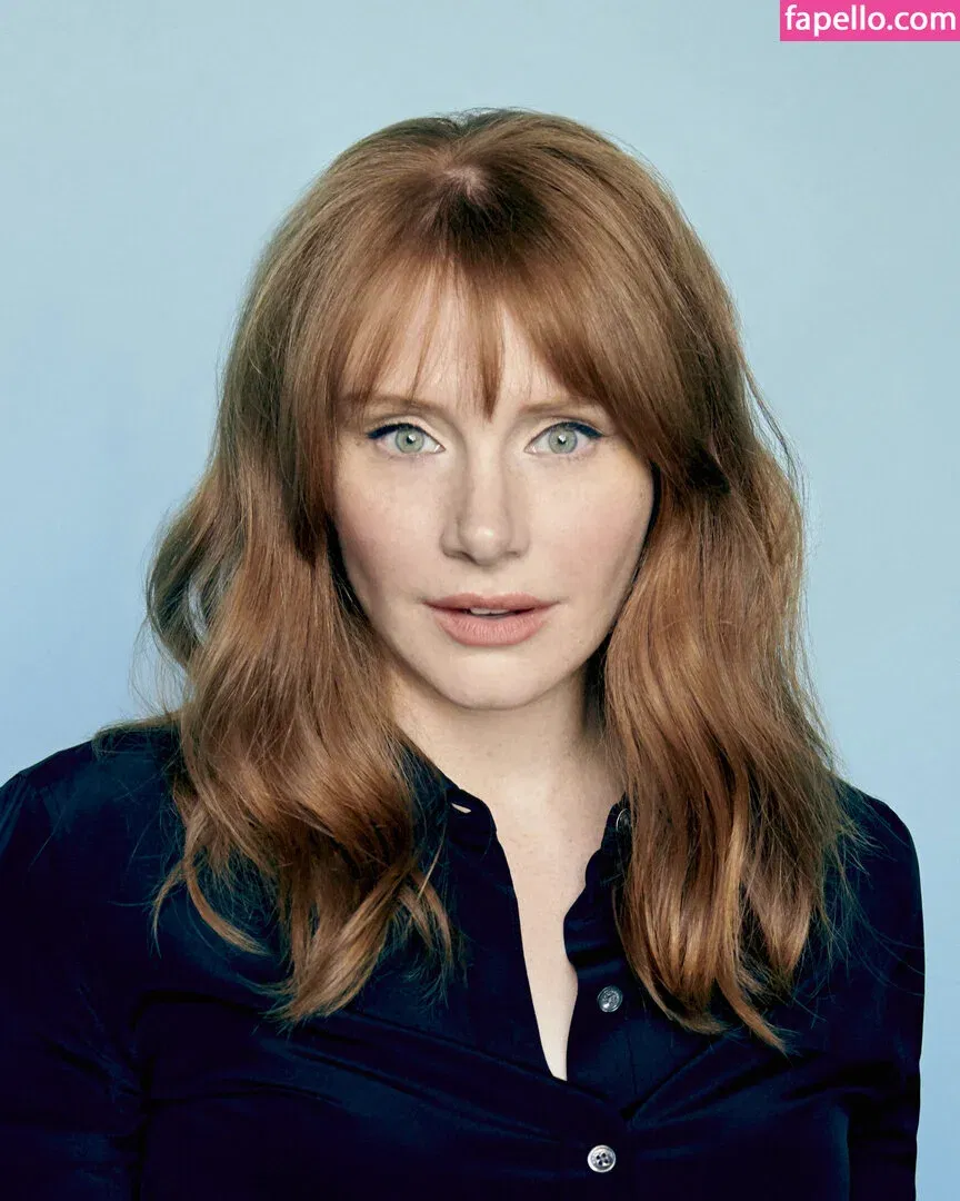 Bryce Dallas Howard / brycedhoward Onlyfans Photo Gallery 