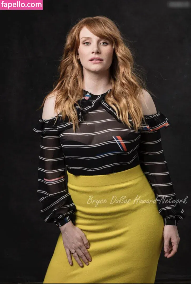 Bryce Dallas Howard / brycedhoward Onlyfans Photo Gallery 