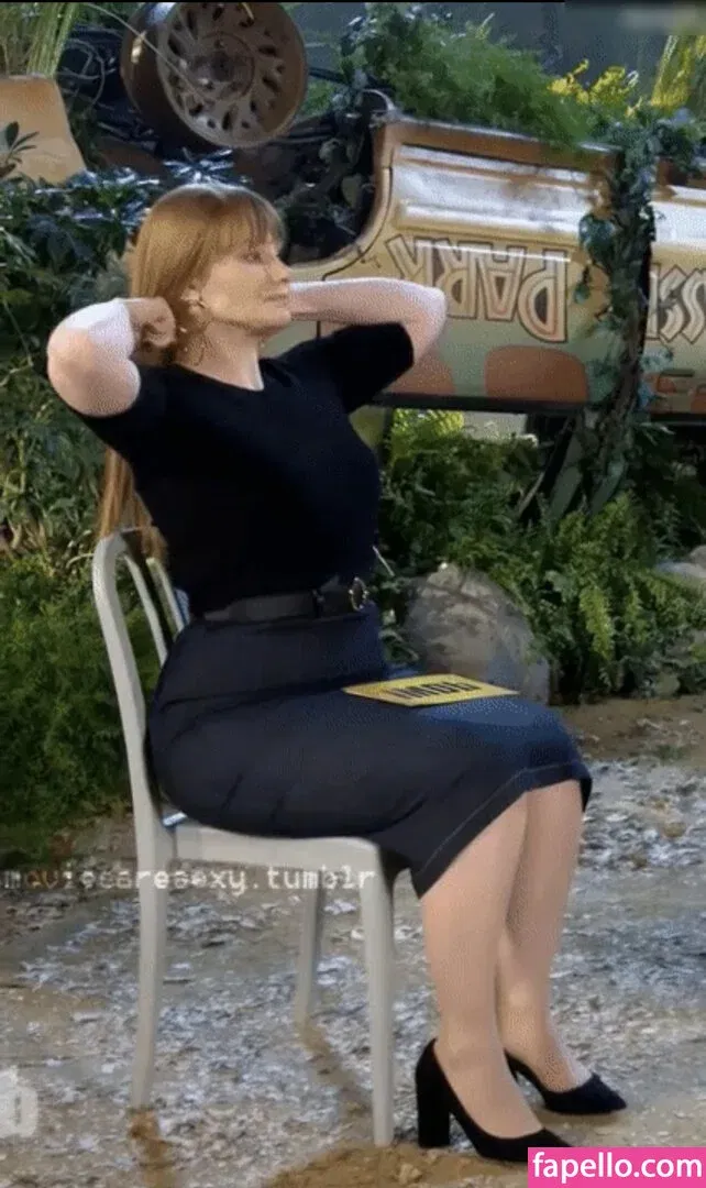 Bryce Dallas Howard / brycedhoward Onlyfans Photo Gallery 