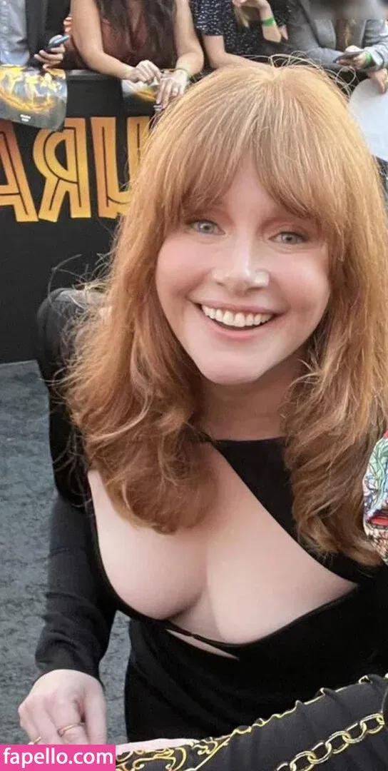 Bryce Dallas Howard / brycedhoward Onlyfans Photo Gallery 