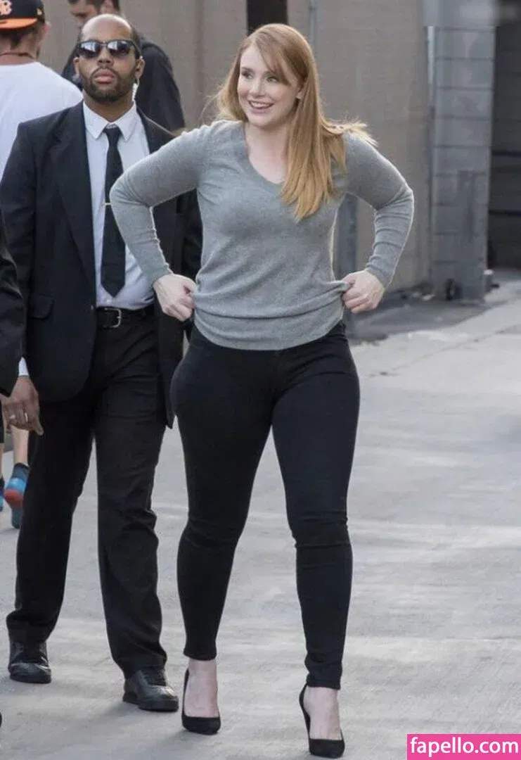 Bryce Dallas Howard / brycedhoward Onlyfans Photo Gallery 