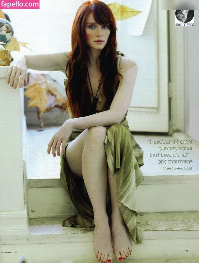 Bryce Dallas Howard / brycedhoward Onlyfans Photo Gallery 