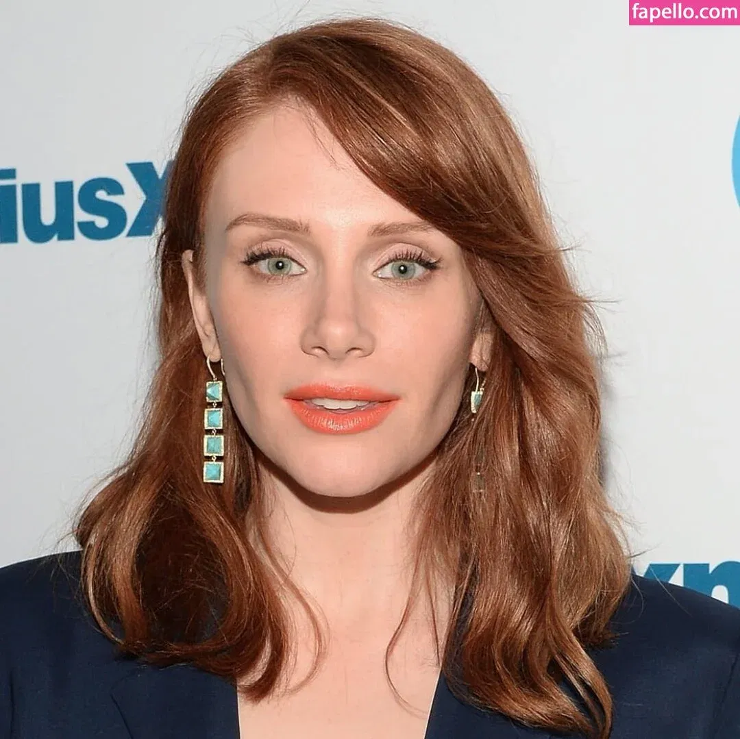 Bryce Dallas Howard / brycedhoward Onlyfans Photo Gallery 