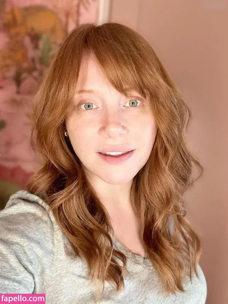 Bryce Dallas Howard / brycedhoward Onlyfans Photo Gallery 