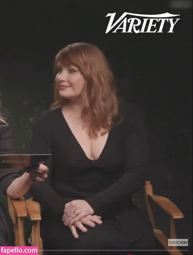 Bryce Dallas Howard / brycedhoward Onlyfans Photo Gallery 