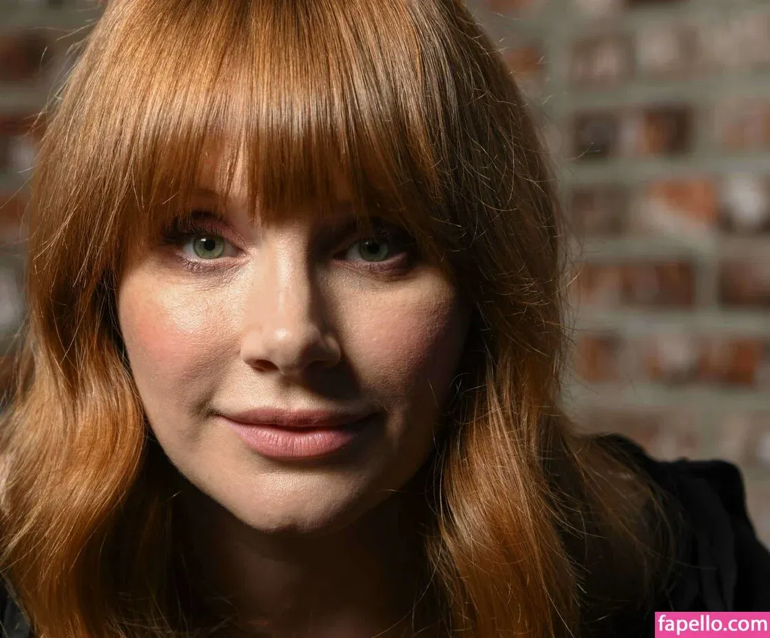 Bryce Dallas Howard / brycedhoward Onlyfans Photo Gallery 