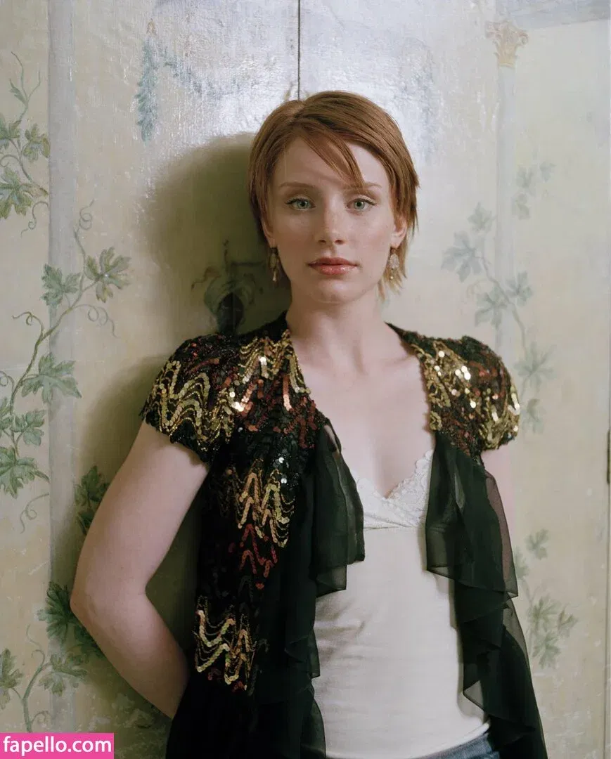 Bryce Dallas Howard / brycedhoward Onlyfans Photo Gallery 