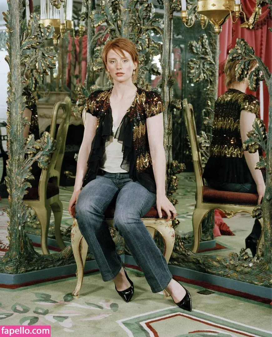 Bryce Dallas Howard / brycedhoward Onlyfans Photo Gallery 