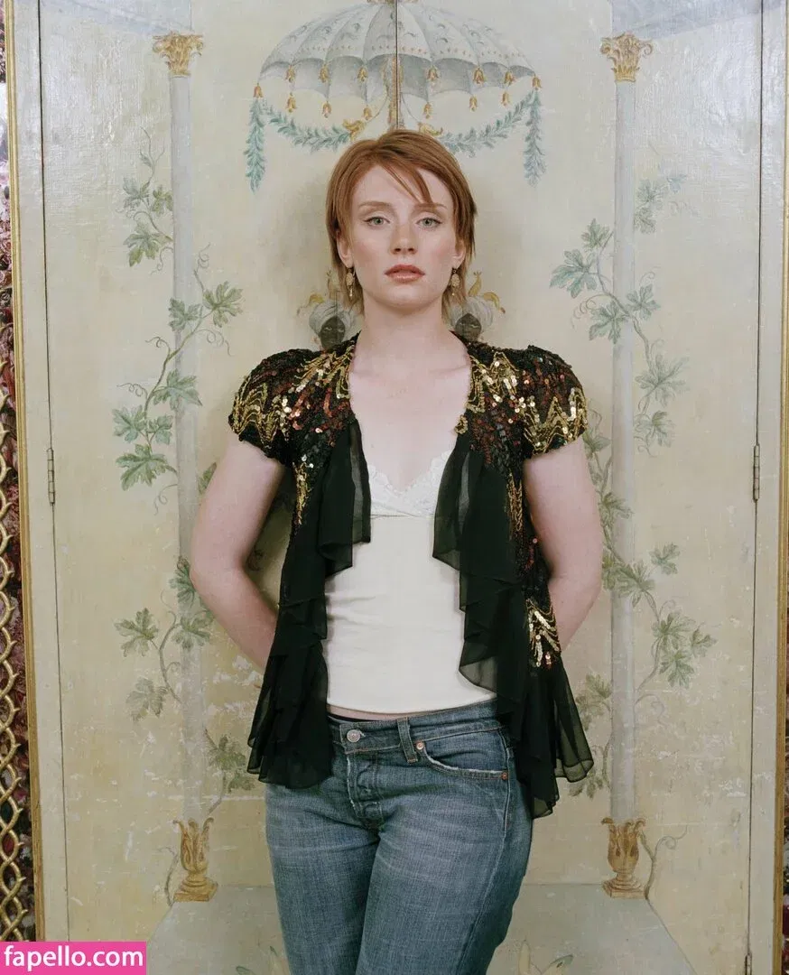 Bryce Dallas Howard / brycedhoward Onlyfans Photo Gallery 