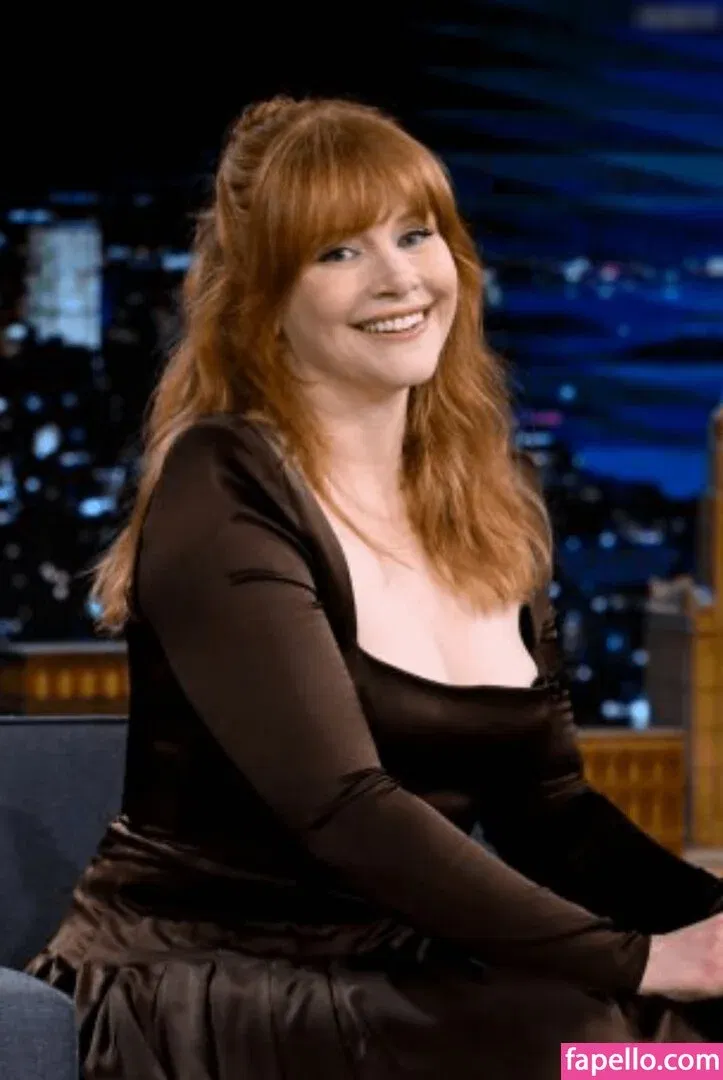 Bryce Dallas Howard / brycedhoward Onlyfans Photo Gallery 