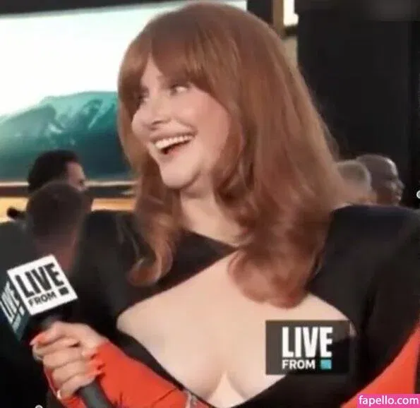 Bryce Dallas Howard / brycedhoward Onlyfans Photo Gallery 