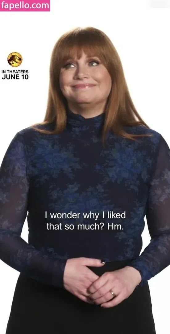 Bryce Dallas Howard / brycedhoward Onlyfans Photo Gallery 