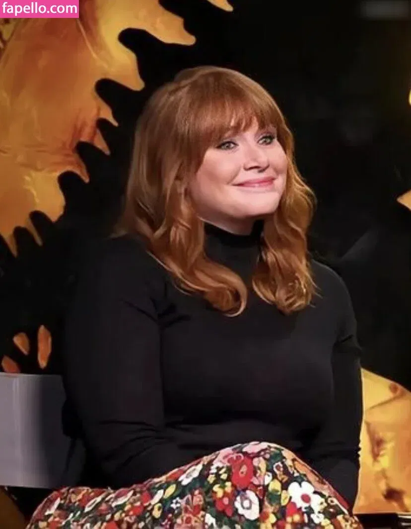 Bryce Dallas Howard / brycedhoward Onlyfans Photo Gallery 