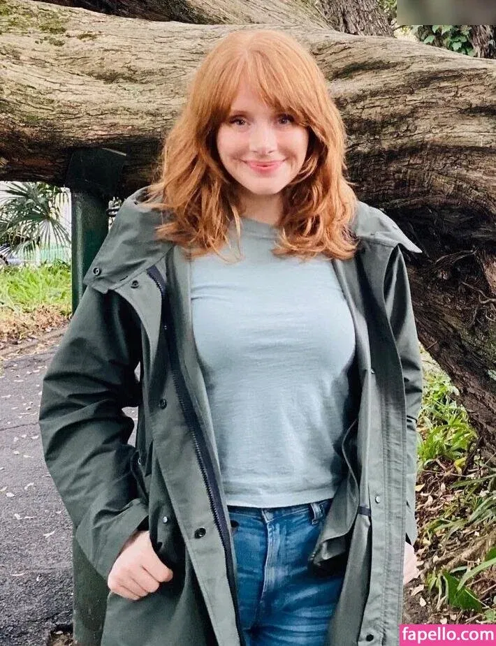 Bryce Dallas Howard / brycedhoward Onlyfans Photo Gallery 