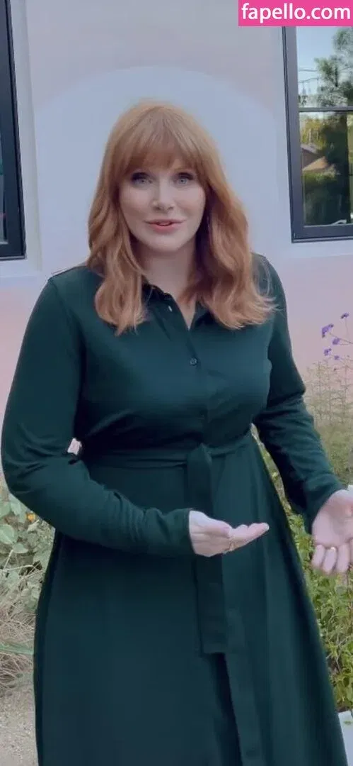 Bryce Dallas Howard / brycedhoward Onlyfans Photo Gallery 