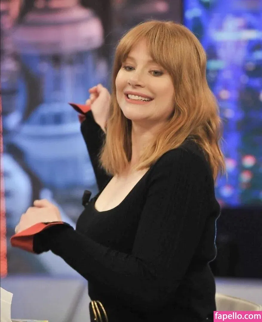 Bryce Dallas Howard / brycedhoward Onlyfans Photo Gallery 