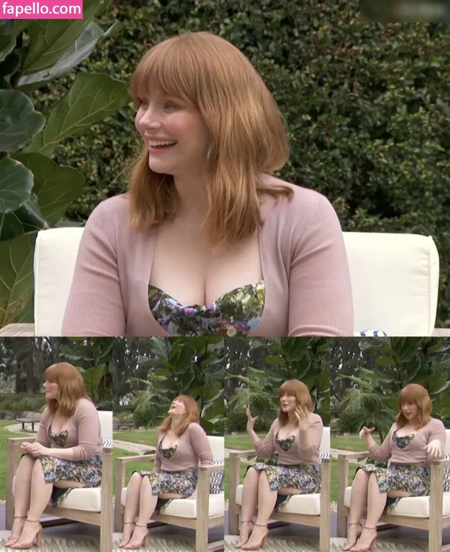 Bryce Dallas Howard / brycedhoward Onlyfans Photo Gallery 