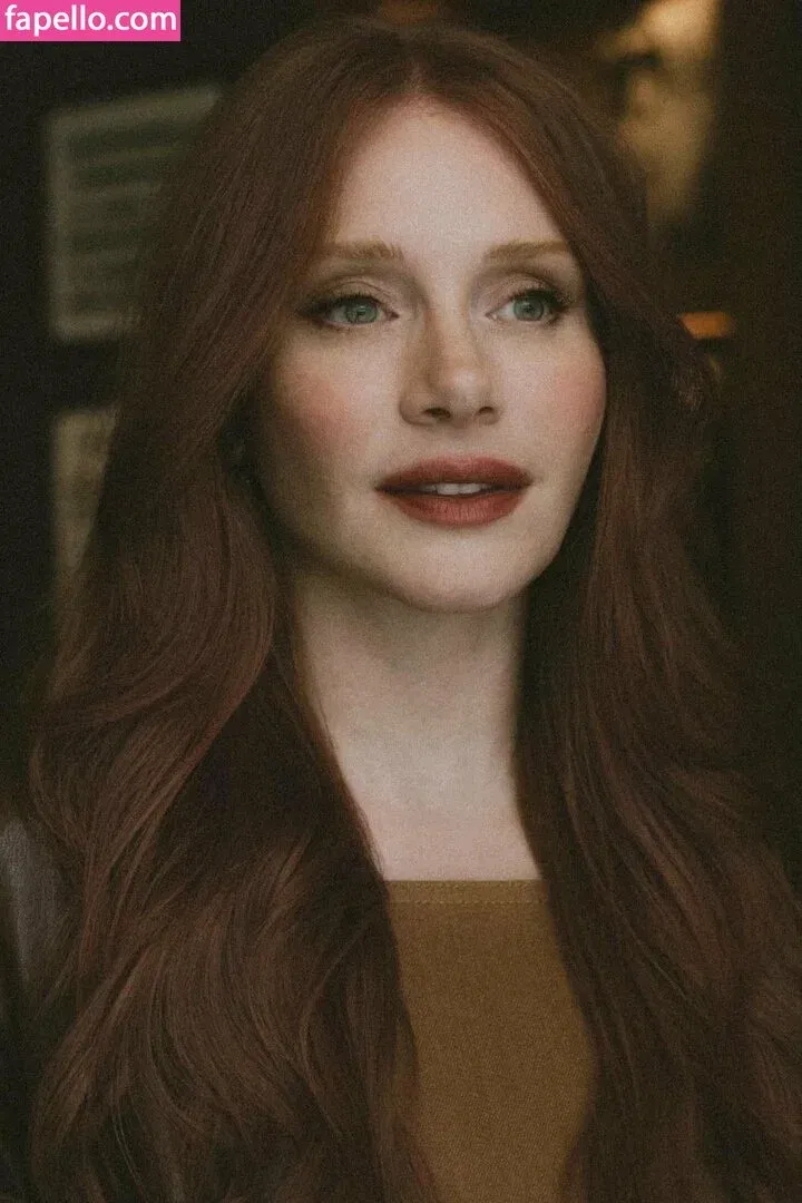 Bryce Dallas Howard / brycedhoward Onlyfans Photo Gallery 
