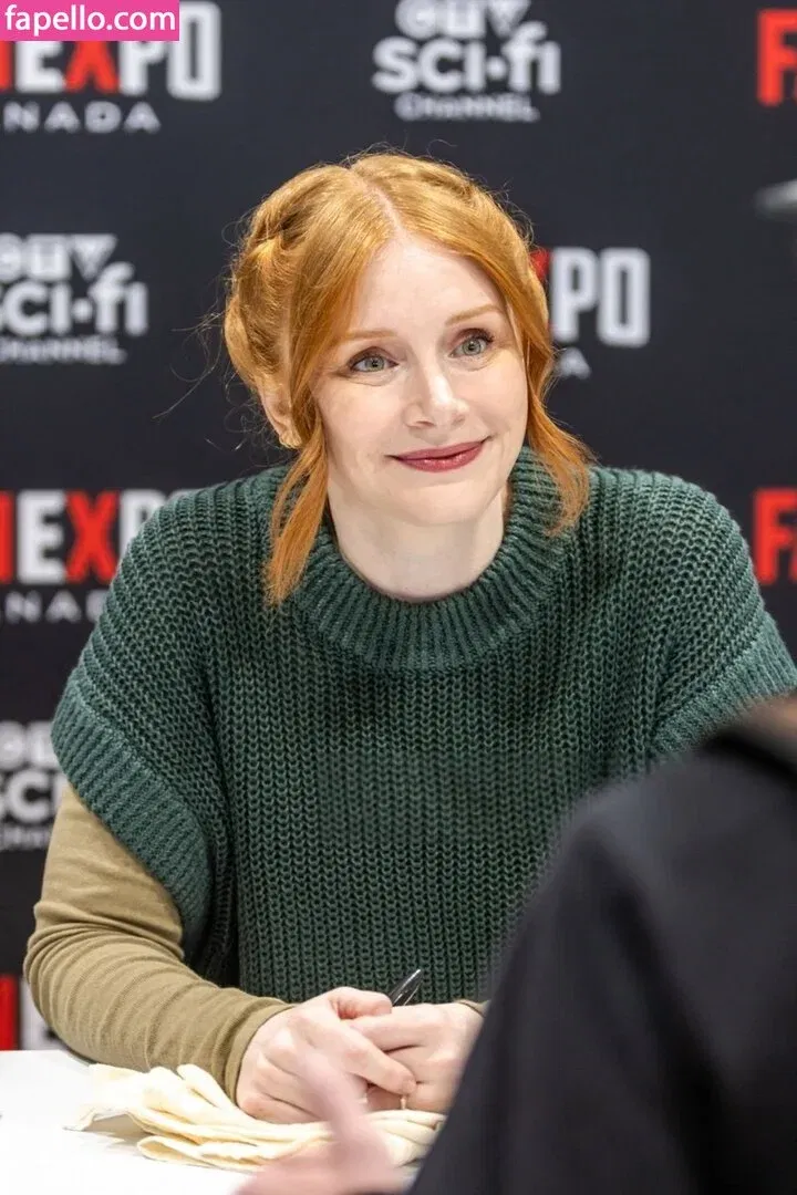 Bryce Dallas Howard / brycedhoward Onlyfans Photo Gallery 