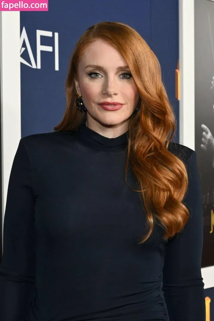 Bryce Dallas Howard / brycedhoward Onlyfans Photo Gallery 