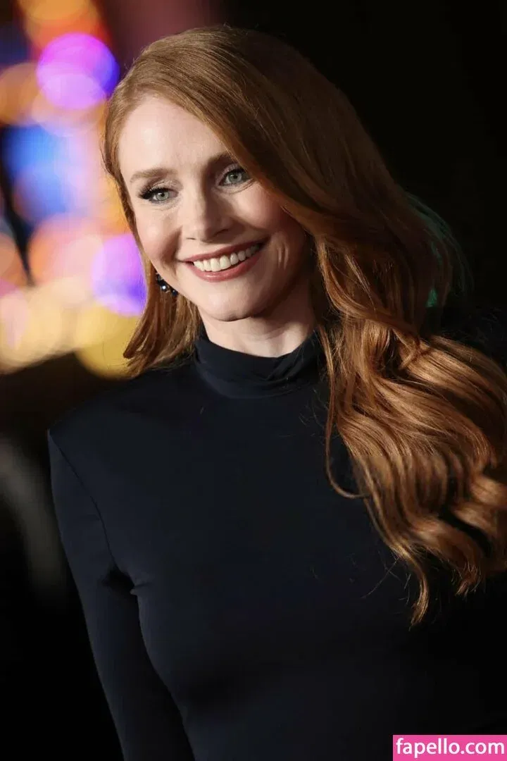 Bryce Dallas Howard / brycedhoward Onlyfans Photo Gallery 
