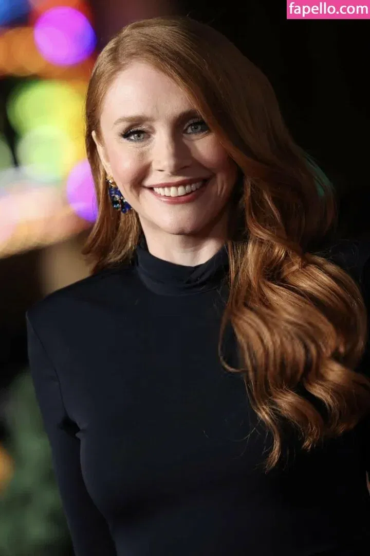 Bryce Dallas Howard / brycedhoward Onlyfans Photo Gallery 