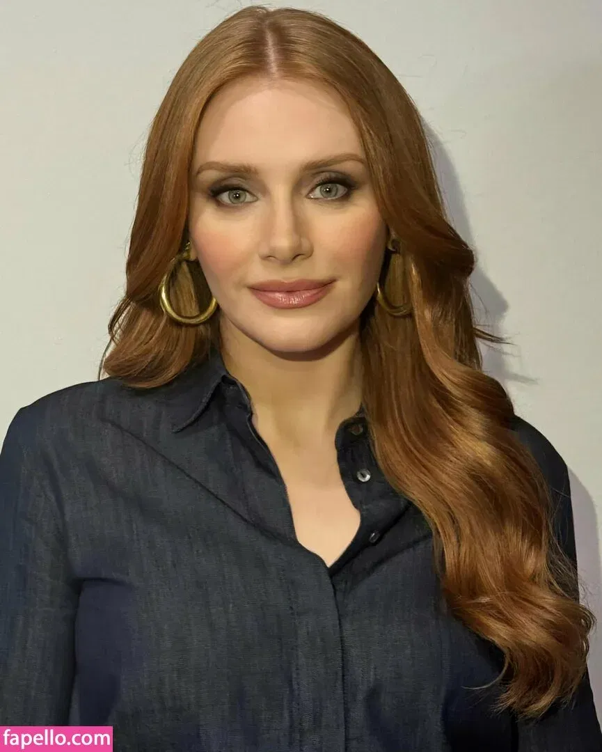 Bryce Dallas Howard / brycedhoward Onlyfans Photo Gallery 