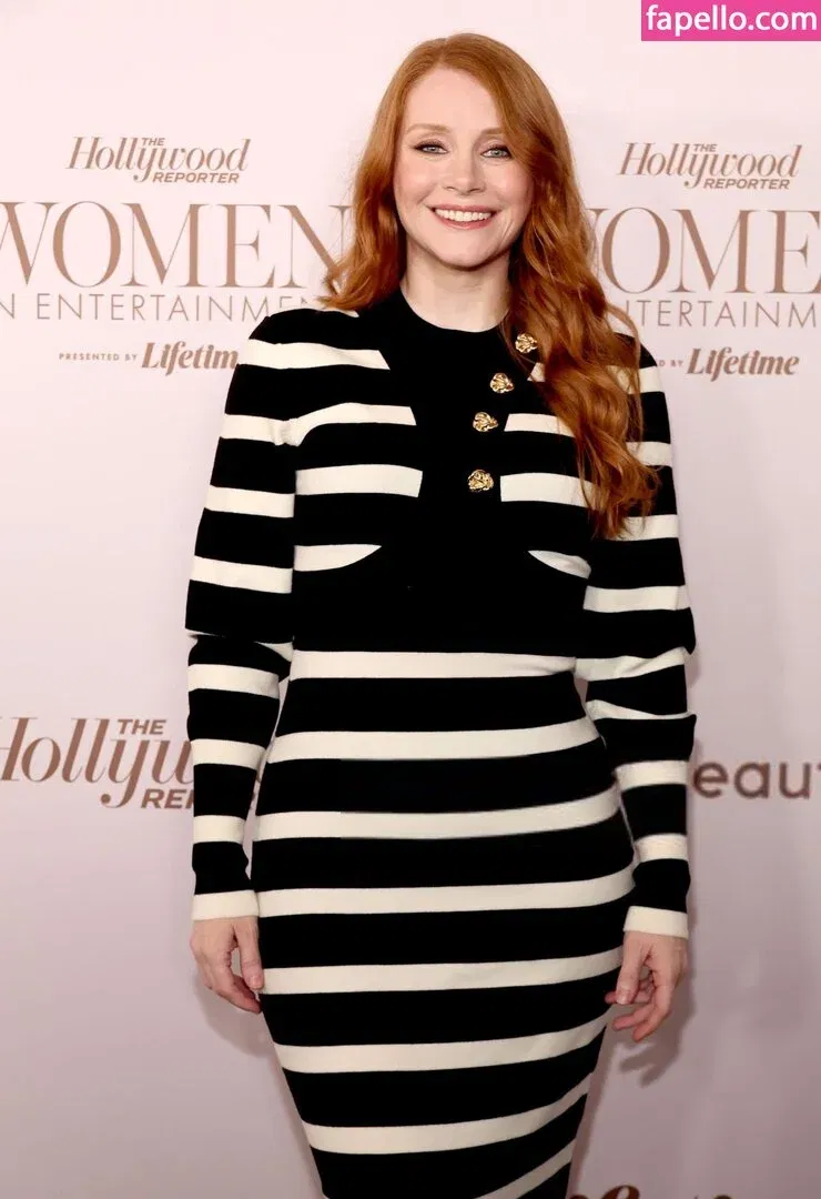 Bryce Dallas Howard / brycedhoward Onlyfans Photo Gallery 