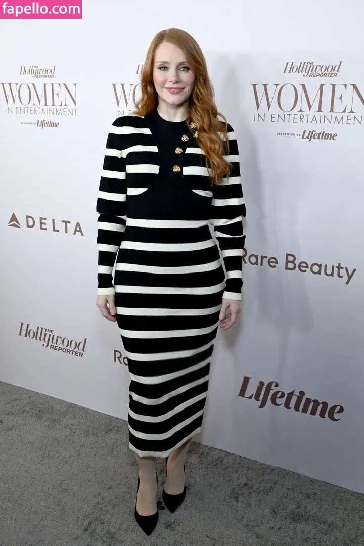 Bryce Dallas Howard / brycedhoward Onlyfans Photo Gallery 