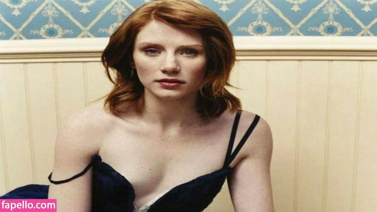 Bryce Dallas Howard / brycedhoward Onlyfans Photo Gallery 