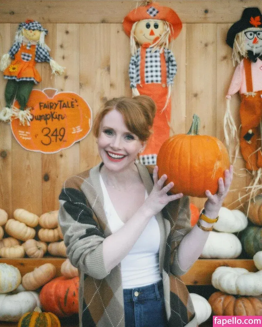 Bryce Dallas Howard / brycedhoward Onlyfans Photo Gallery 