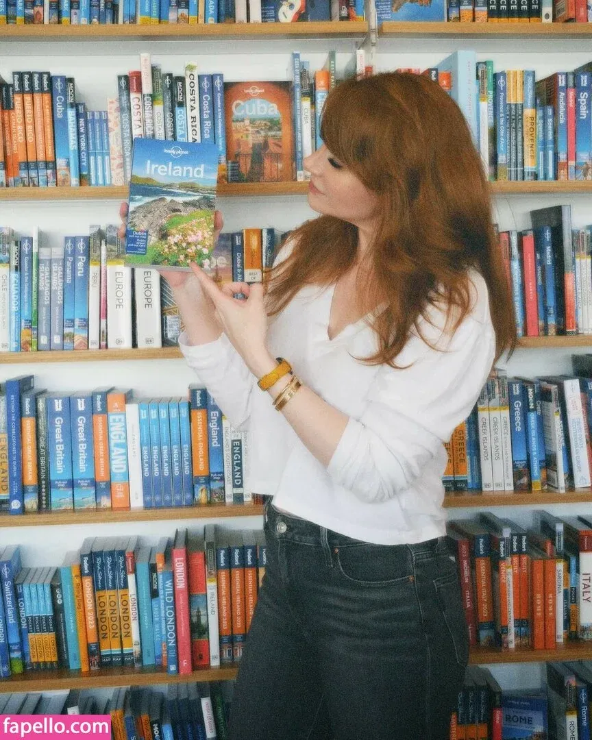 Bryce Dallas Howard / brycedhoward Onlyfans Photo Gallery 