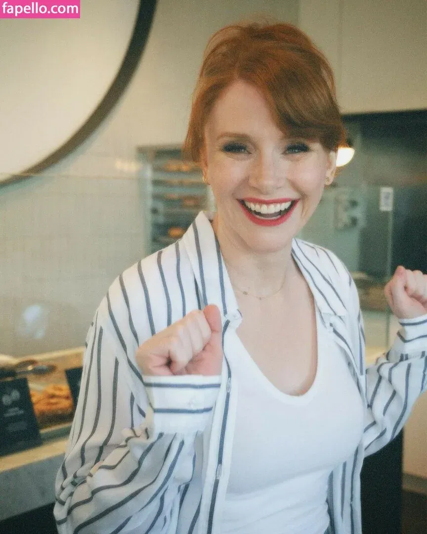 Bryce Dallas Howard / brycedhoward Onlyfans Photo Gallery 