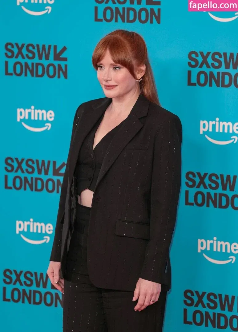 Bryce Dallas Howard / brycedhoward Onlyfans Photo Gallery 