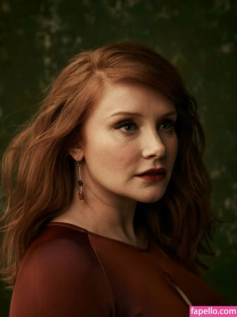 Bryce Dallas Howard / brycedhoward Onlyfans Photo Gallery 