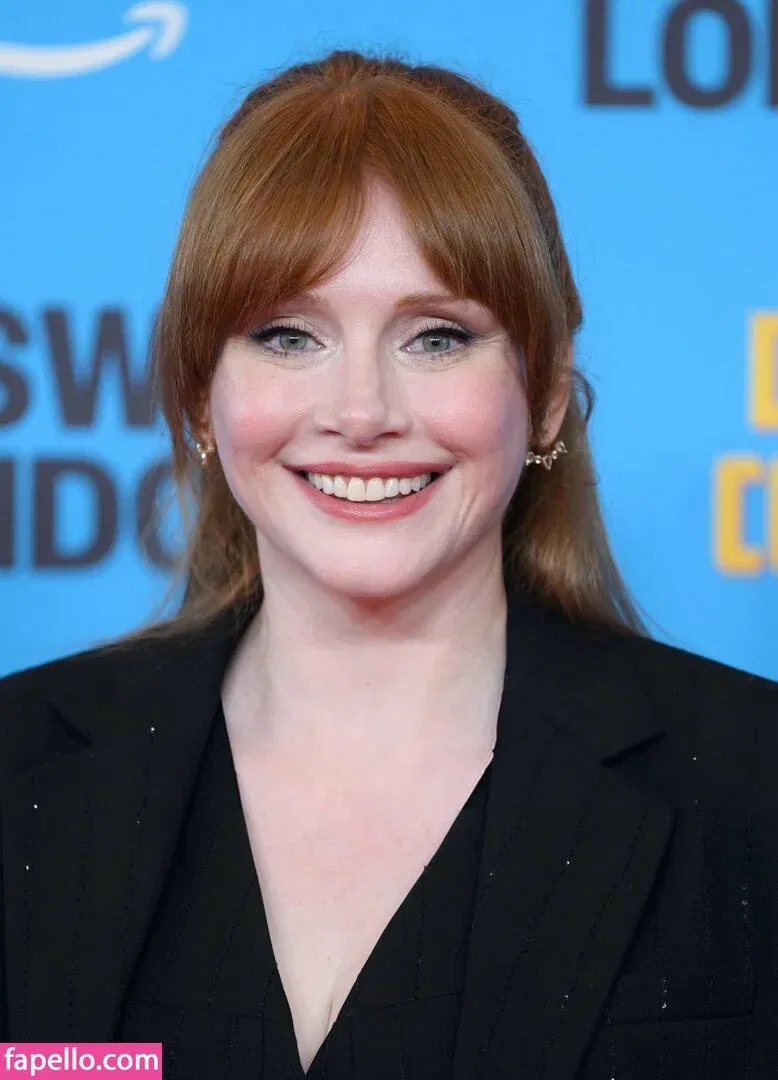 Bryce Dallas Howard / brycedhoward Onlyfans Photo Gallery 