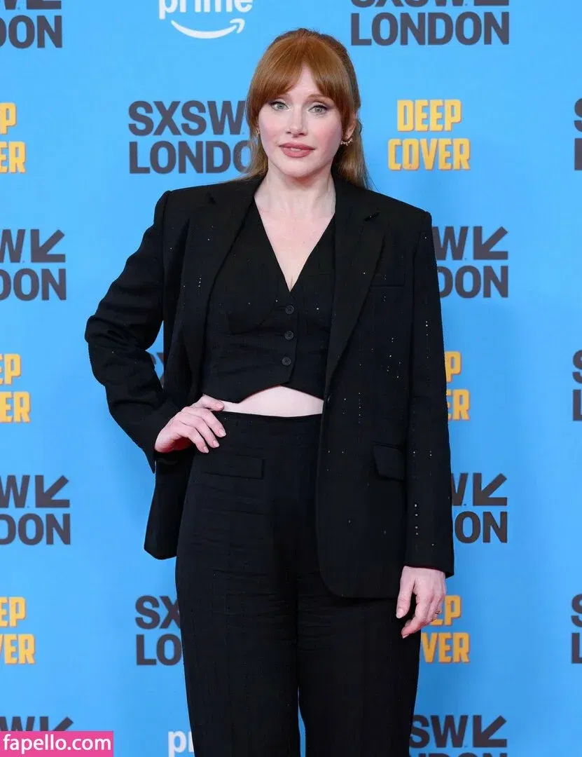 Bryce Dallas Howard / brycedhoward Onlyfans Photo Gallery 