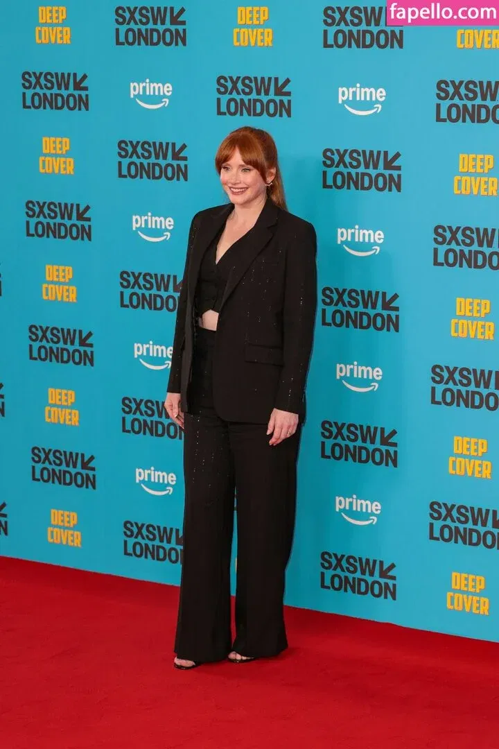 Bryce Dallas Howard / brycedhoward Onlyfans Photo Gallery 