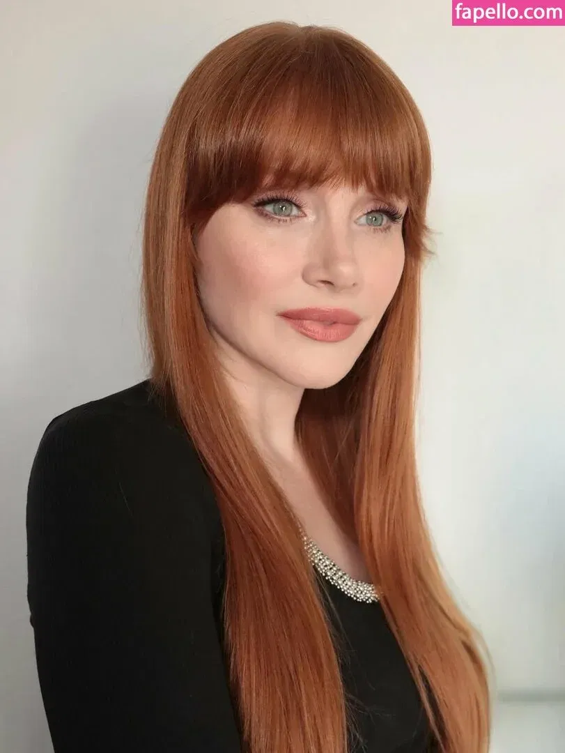 Bryce Dallas Howard / brycedhoward Onlyfans Photo Gallery 