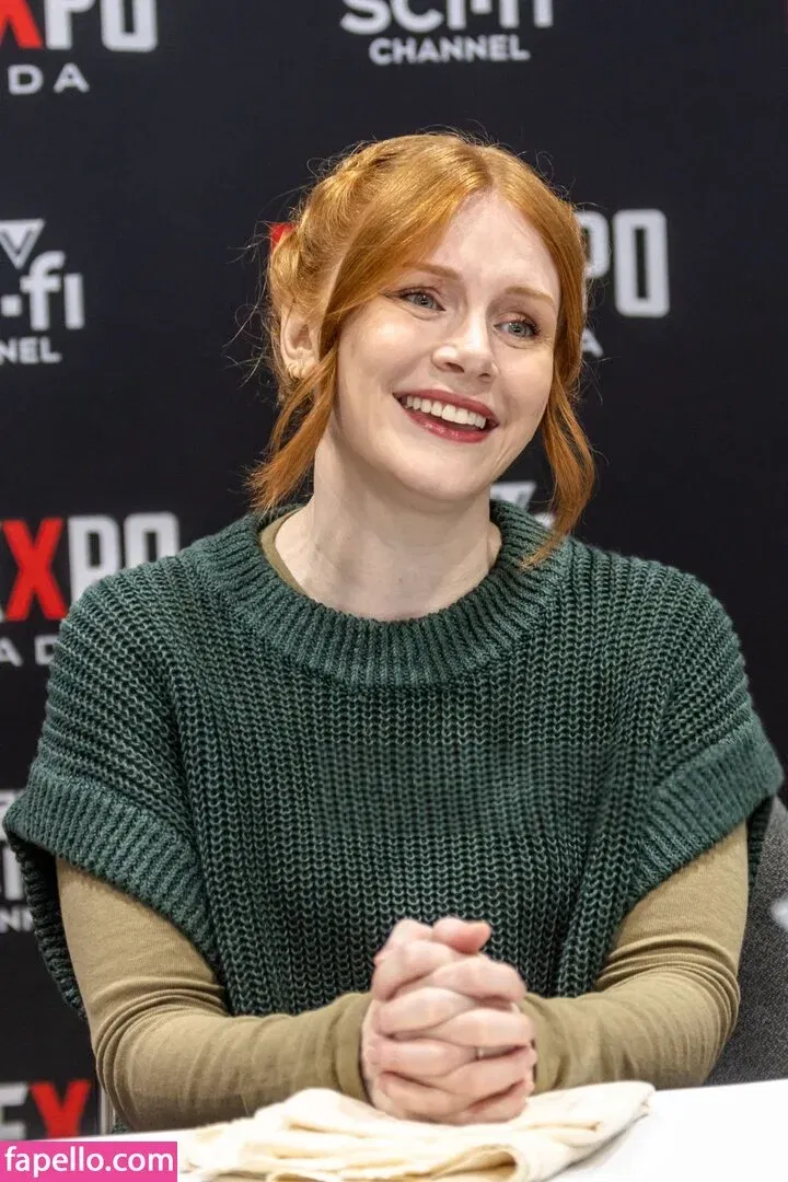 Bryce Dallas Howard / brycedhoward Onlyfans Photo Gallery 