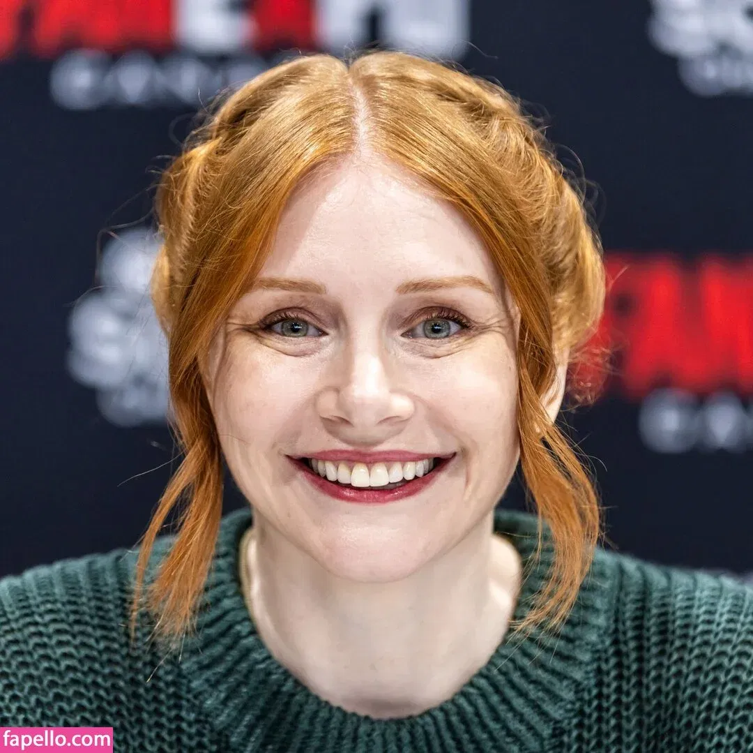 Bryce Dallas Howard / brycedhoward Onlyfans Photo Gallery 